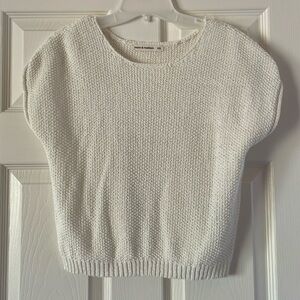 Women’s cap sleeve summer sweater